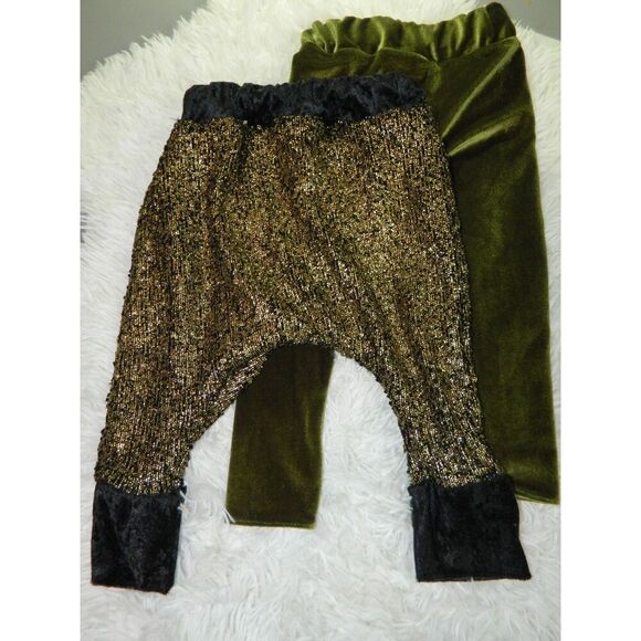 Bunny & Hare Girls Clothes Party Fur Sequins Velvet Japanese Designer 12M - Picture 3 of 12